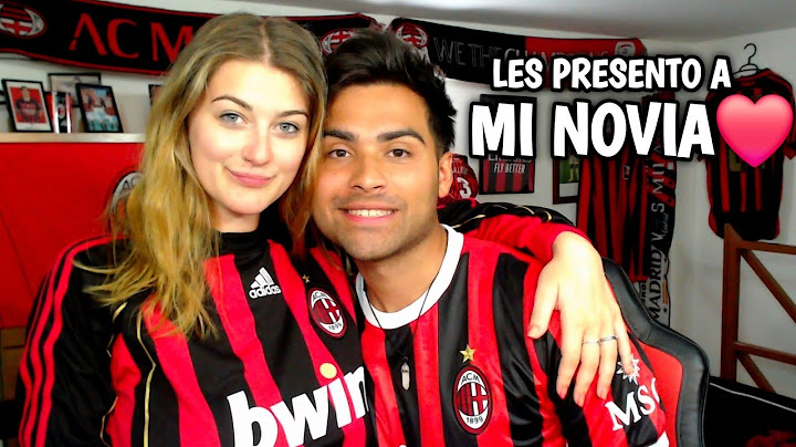Les Presento a Mi Novia❤️🖤