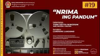 “NRIMA ING PANDUM” Lakon Karya YUNI SETYA NINGRUM SMK NEGERI 1 WATES (Javanese-Language Radio Drama)