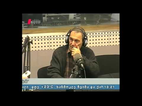 \"მუსიკალური შეხვედრები\" 05.10.15 ზურაბ ნადარაიას მოღვაწეობა კინოსტუდია \"ქართულ ფილმში\"