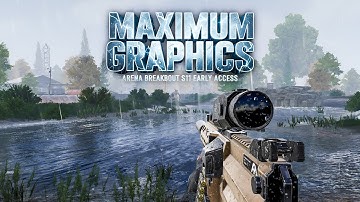 EARLY ACCESS Gameplay – Arena Breakout S11 MAXIMUM Graphics!