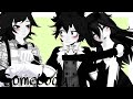 【MMD x BATIM】 ~ Somebody ... ▲ 60 FPS ▼ [ Bendy x Boris * Bendy x Alisa]