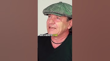 Thumbnail of ACDC’s reaction to Gene Simmons saying Rock n Roll is 💀#acdc #guitar