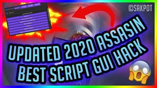 Gui Script Roblox Assassin X 2021 Hack New Youtube - how to hack assassin roblox 2020