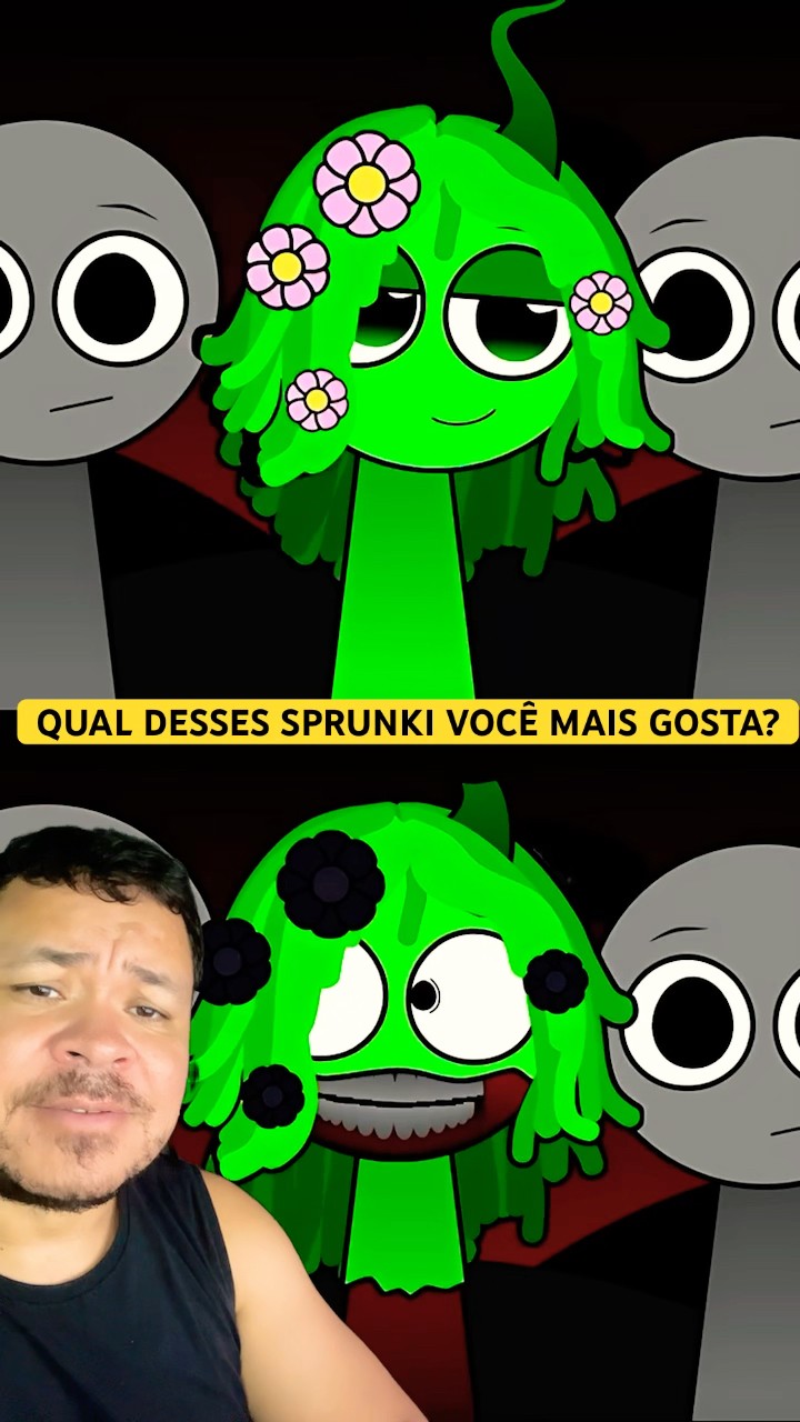 QUAL DESSES SPRUNKI VOCÊ MAIS GOSTA? #mayumigames #sprunki #shortsvideo #youtubeshorts