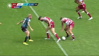 RUGBY LEAGUE - SUPER LEAGUE 2023 - ROUND 20 - WIGAN VS LEIGH