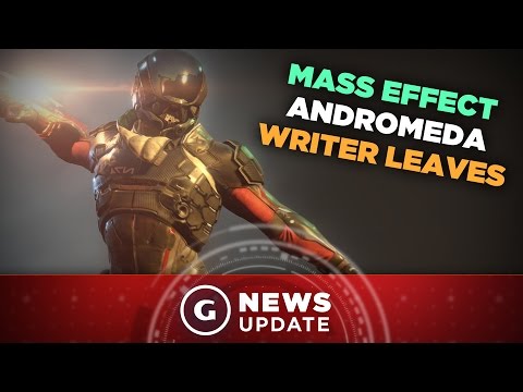 Wideo: Mass Effect: Andromeda, Scenarzysta Halo 4, Dołącza Do Bungie