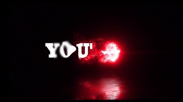 How to Make Particles Text Reveal Animation intro in Kinemaster in Malayalam