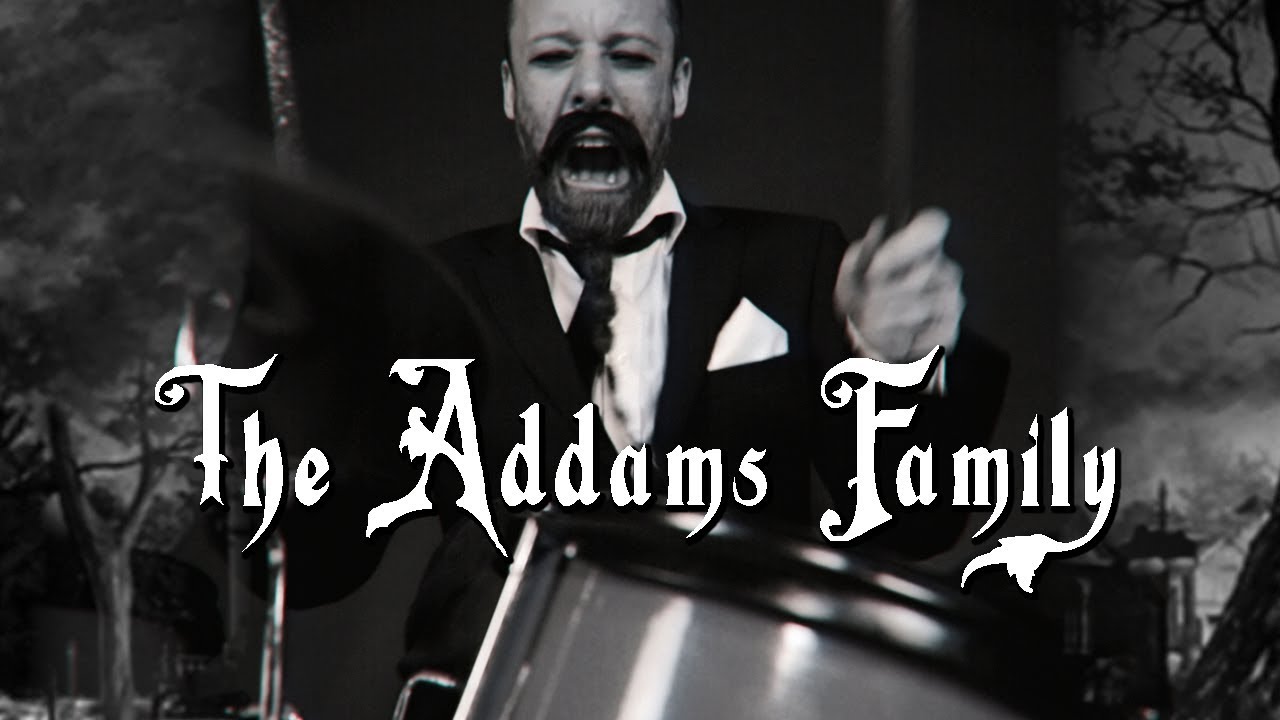 The Addams Family Theme (metal cover by Leo Moracchioli)