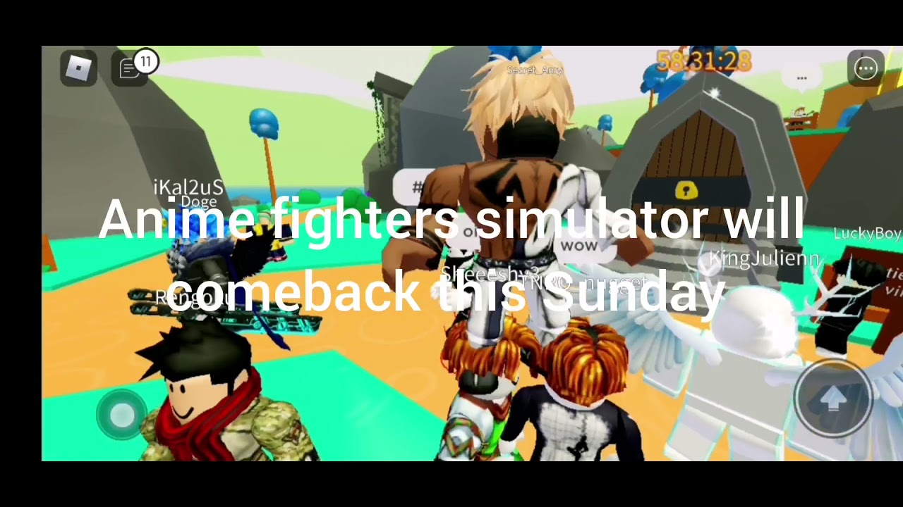 BIG news on Anime Fighter Simulator !!!