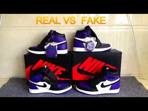 fake court purples