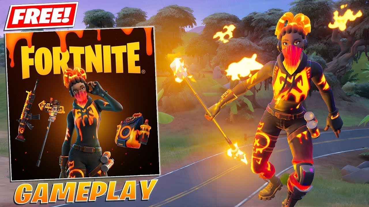Fortnite New TECTONIC KOMPLEX (Volcanic Assassin Pack) ￼PS5 Gameplay, Chapter 3 Season 3.