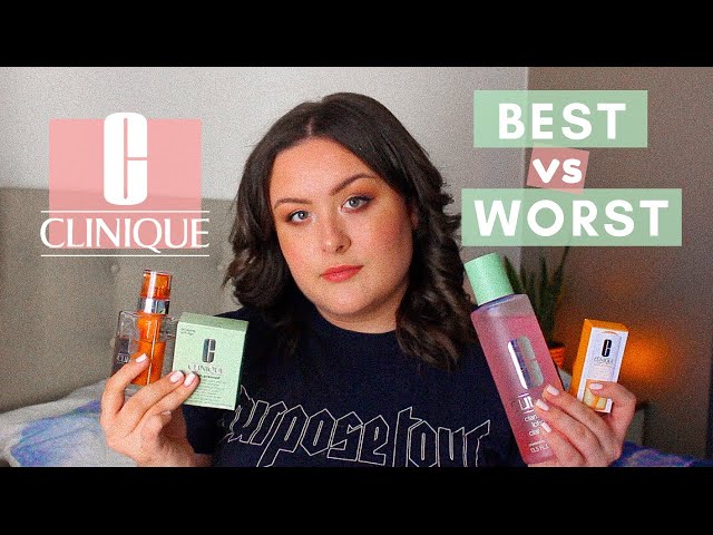 Clinique | Best & Worst Skincare Products (in my opinion!) - YouTube