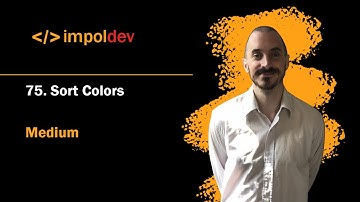 Sort Colors | LeetCode 75 - Python (2 Solutions)