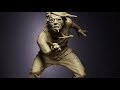 Sculpting maquette in clay FULL VIDEO thumbnail