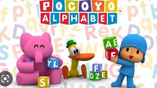 Pocoyo Alphabet A B C D E How To Play
