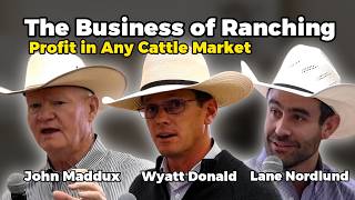 The Business of Ranching: Profit in Any Cattle Market
