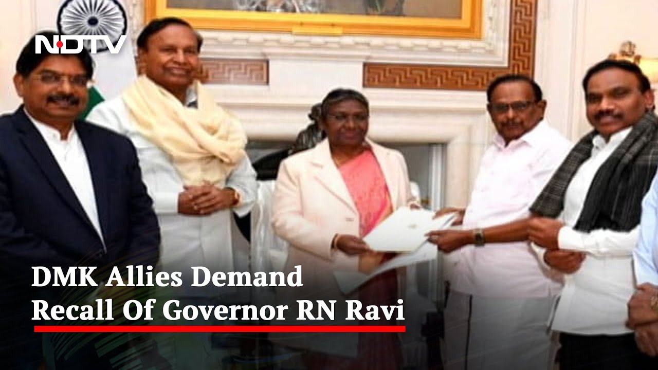 Amid Row With Governor, Tamil Nadu Government Meets President