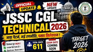 🔥 JSSC CGL Technical 2026 Full Details | Job Profile | Salary | Exam Pattern | Complete Information