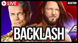 WWE BACKLASH 2024 REACTION - The Bloodline Adds A NEW MEMBER...