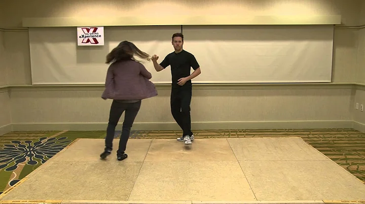 DCSX 2014 Workshop   Benji Schwimmer & Torri Smith  Linear vs Circular