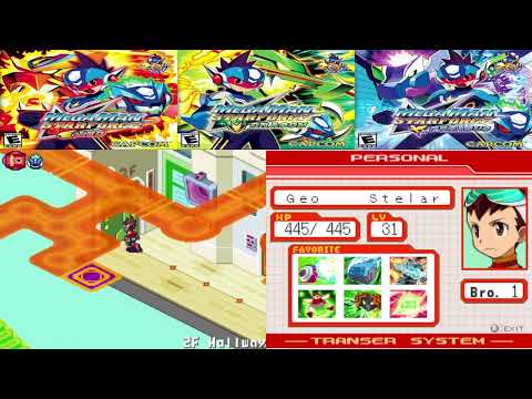 MegaMan Star Force: Leo (NDS) - Episódio 13 - Owen Glendower