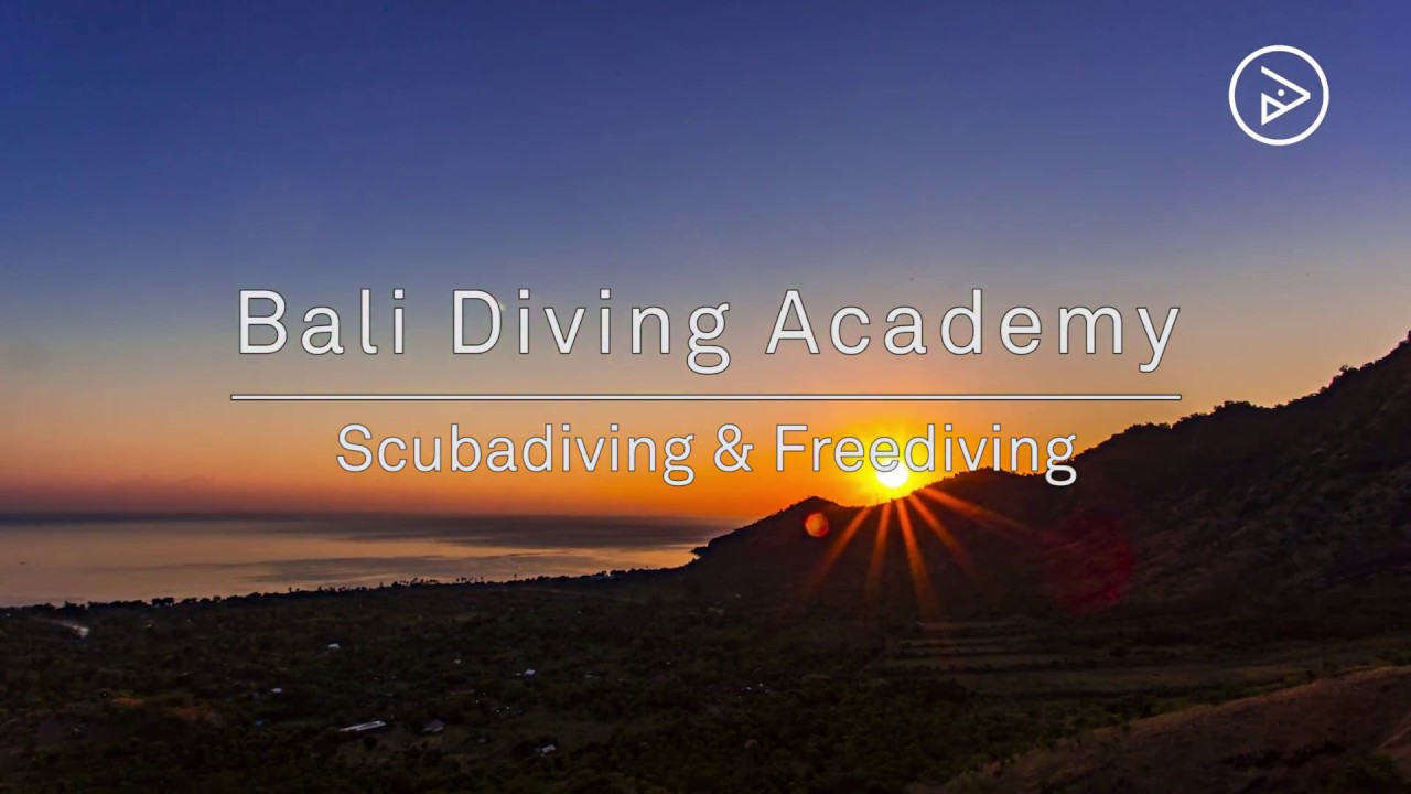 Bali Diving Academy YouTube