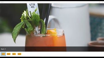 How to Context Page indicator to a FlipView #UWP