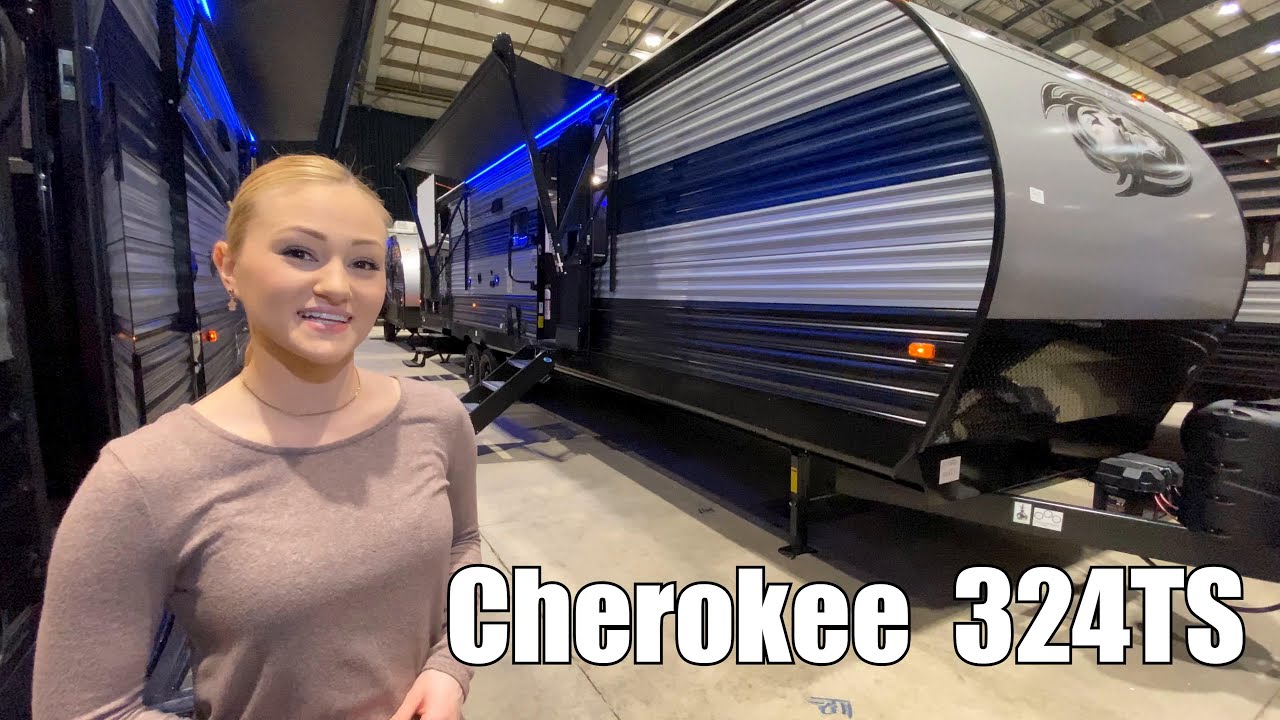 Forest River RV-Cherokee-324TS - YouTube