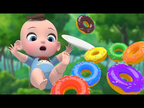 <strong>Learn</strong> Numbers &amp;<strong>amp</strong>; Donuts Song | Johny Johny Yes Papa Nursery Rhymes Playground | Baby &amp;<strong>amp</strong>; Kids Songs
