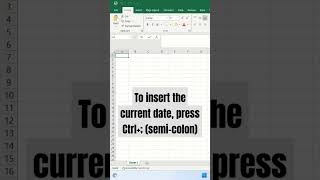 Famous Quickly Enter Current Date  in Excel | How to get current date in Excel using shortcuts keys Net Worth