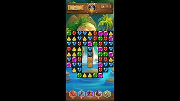 Jewel Mash (-by Twimler) - free offline match 3 puzzle game for Android and iOS - gameplay.