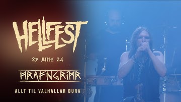 Hrafngrímr - Allt Til Valhallar Dura - HELLFEST 2024 (Live)