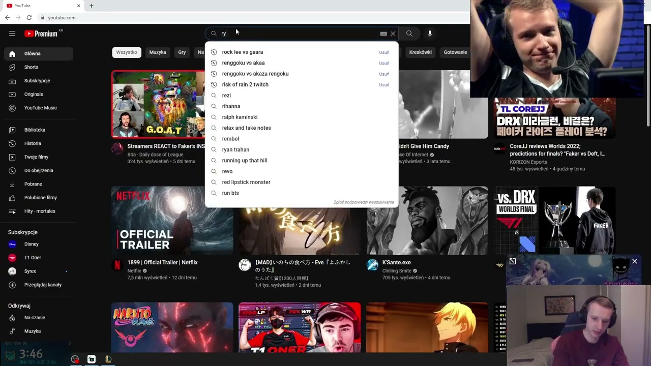 JANKOS REVEALS HOW HE USED TO TROLL RYU