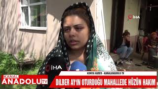 Dilber Ay'ın Oturduğu Mahallede Hüzün Hakim Resimi