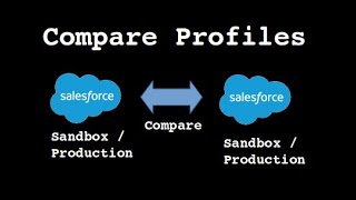Compare Profiles Across Different Orgs