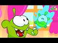 Om Nom Hikâyeleri  | Om Nom Herkesi Kandırıyor!? 👾En Komik Şakalar ve Numaralar | Çocuk Çizgi Filmi
