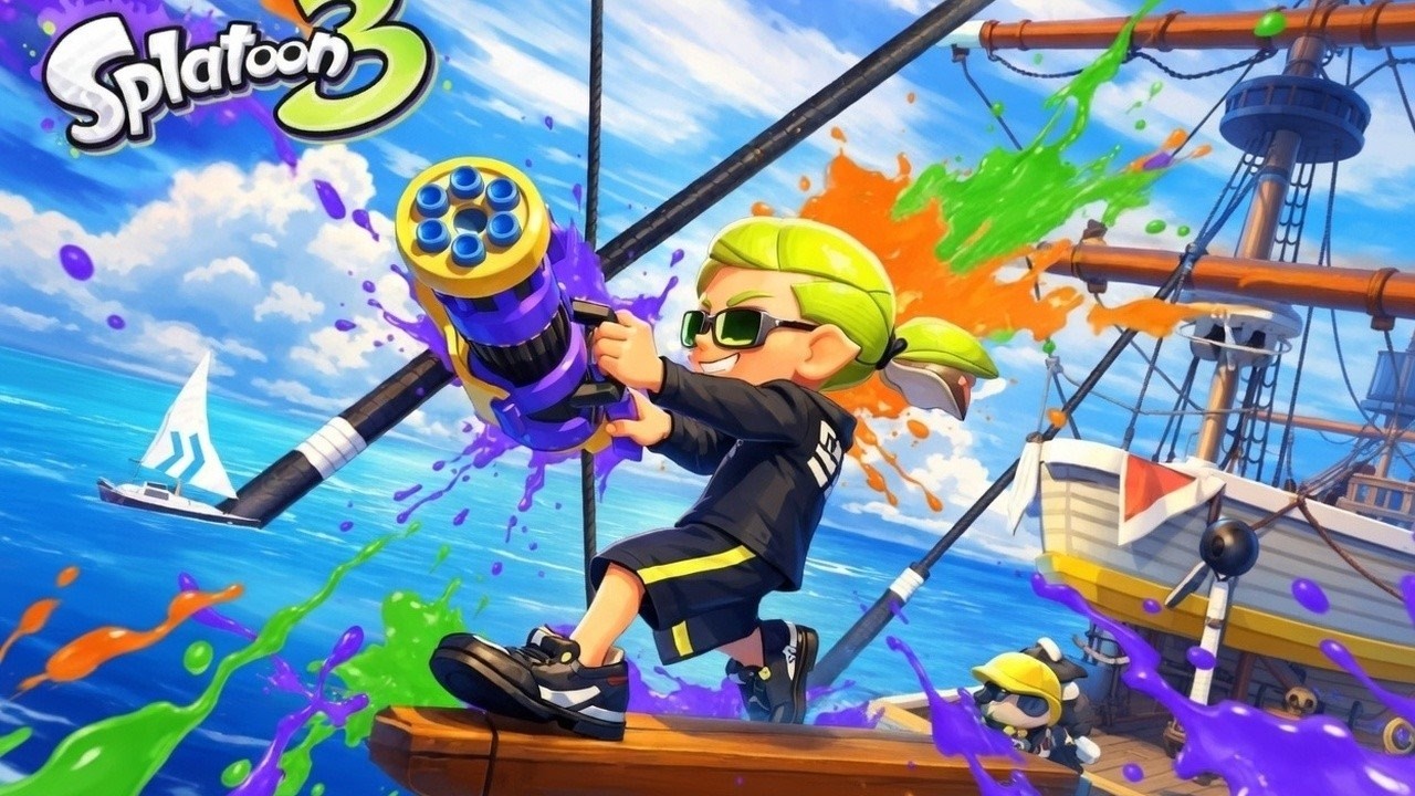 【ブキチャレパワー】今日もスピナー系統【スプラ3】