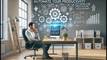 Automate Your Productivity: Get More Done with Less Effort
