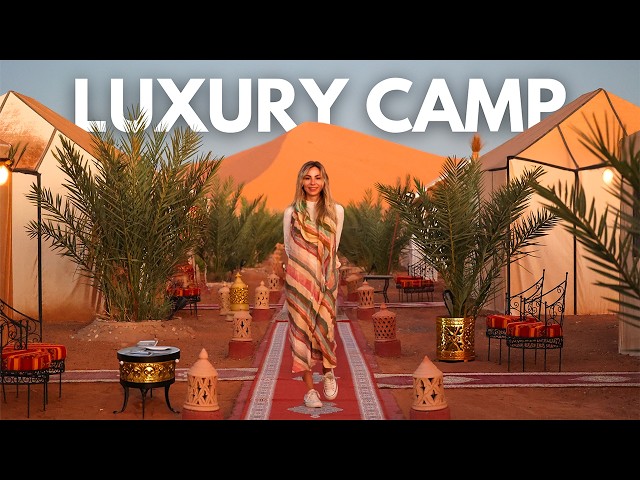 Travel vlog - Real + Raw Morocco: We Slept in the Sahara Desert (and LOVED it!) 🇲🇦