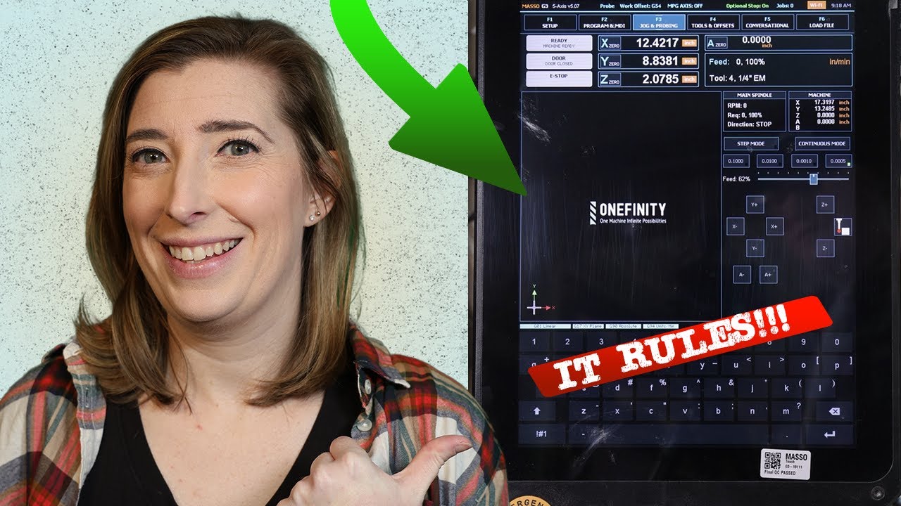 How the MASSO CNC Controller Transformed Our Projects | Precision CNC Without a PC