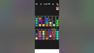 Level 759 of Ball Sort Color Puzzle