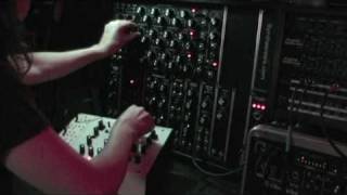 New Tom Oberheim SEM + Dotcom Q119 Sequencer Demo