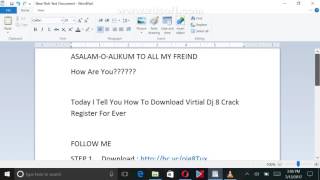 How To Crack And Install  Virtual DJ 8 Latest 2017 screenshot 2