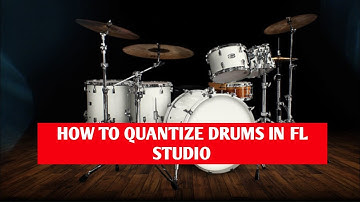 How to quantize drums in Fl studio | step-by-step beginner Guide.