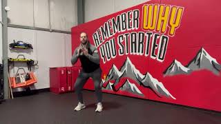 KB Goblet Push Press