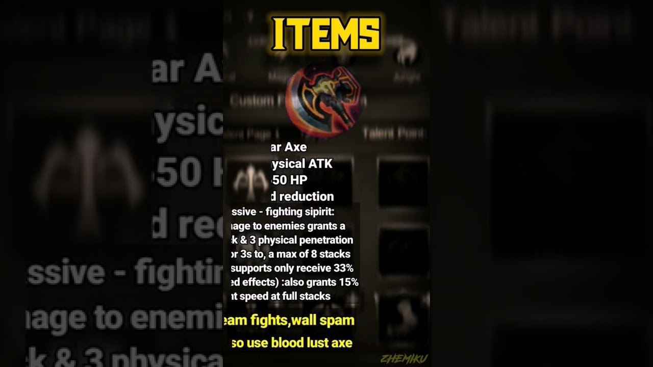 Fanny Emblem set, Builds, TipsMLBB 