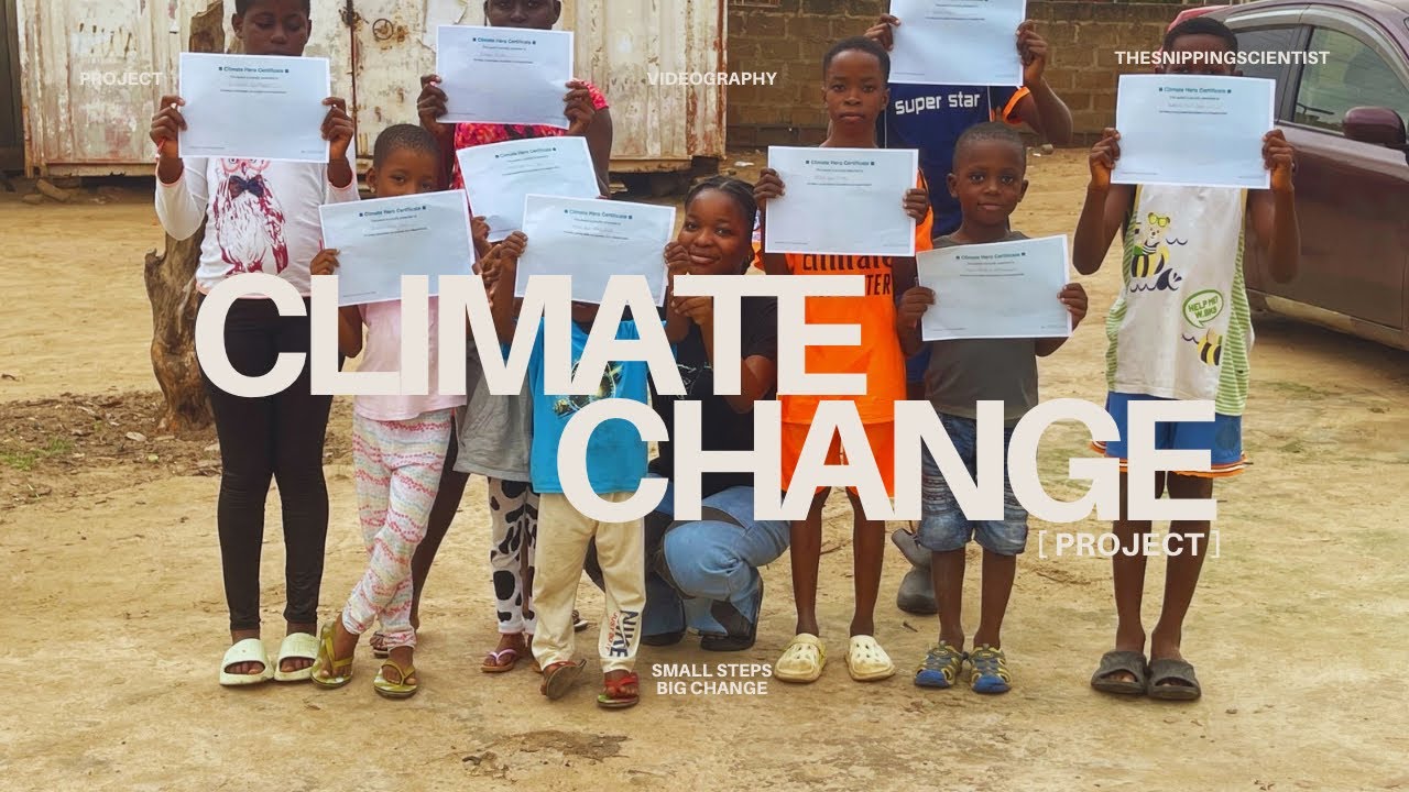 Inspiring Young Minds: Climate Change Awareness | The SnippingScientist 