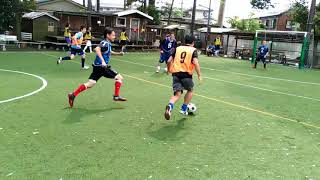 個人参加フットサル 経験者向け 20180503