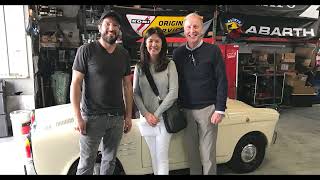 Seven Wrenches | Bring a Trailer Success Story: Pauline's Autobianchi Bianchina Transformabile by eGarage 344 views 6 months ago 2 minutes, 18 seconds