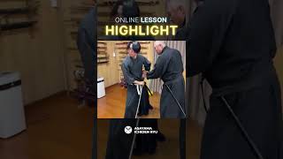 "Fold" Your Left Elbow #katana #onlinelessons